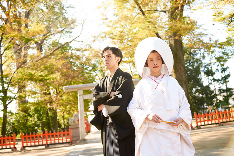 和装白無垢綿帽子群馬県和婚