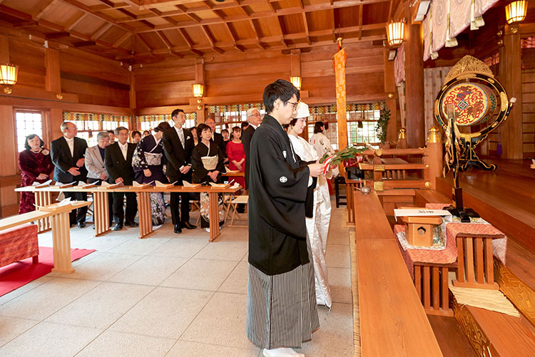 群馬県和婚神前式神社結婚式