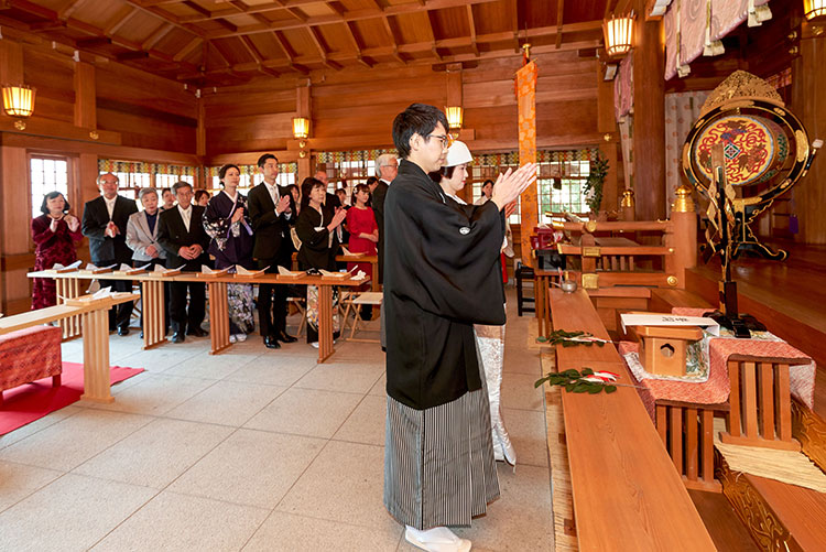 群馬県和婚神前式神社結婚式