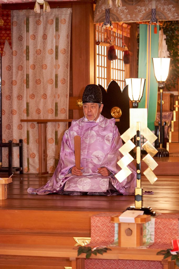 群馬県和婚神前式神社結婚式