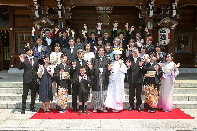 群馬おめでた婚和婚神前式