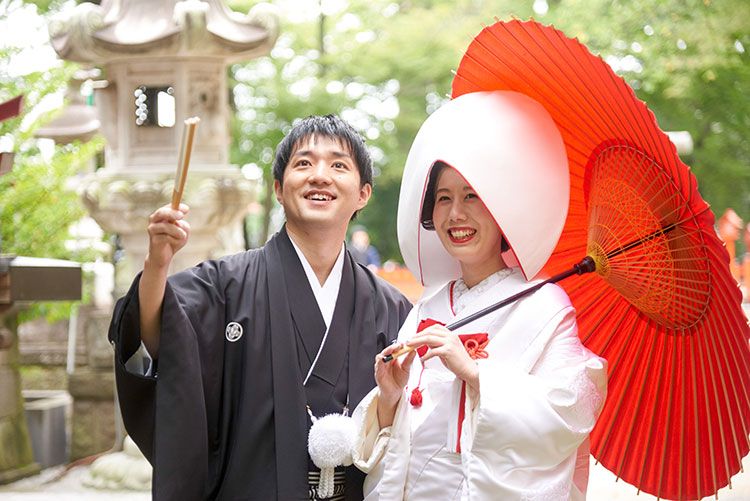 群馬県和婚神前式神社結婚式