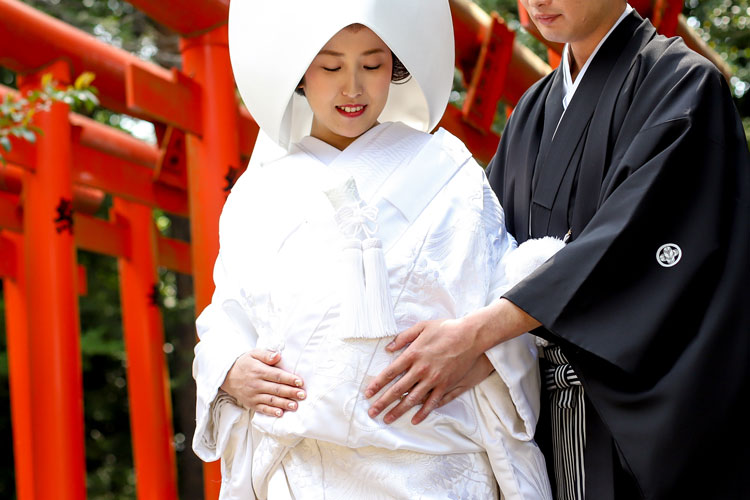 群馬おめでた婚和婚神前式