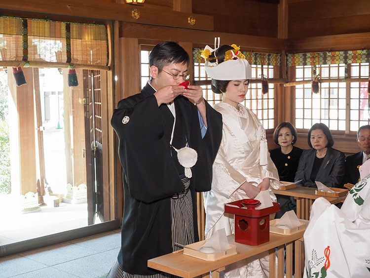 群馬県和婚神前式神社結婚式