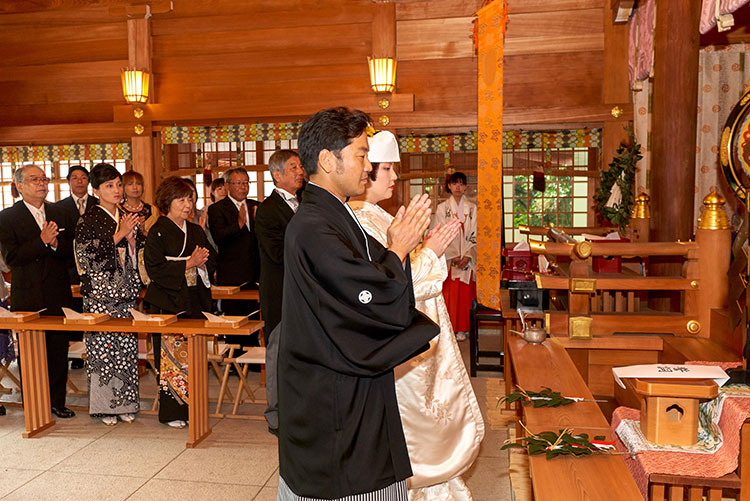 群馬県和婚神前式神社結婚式