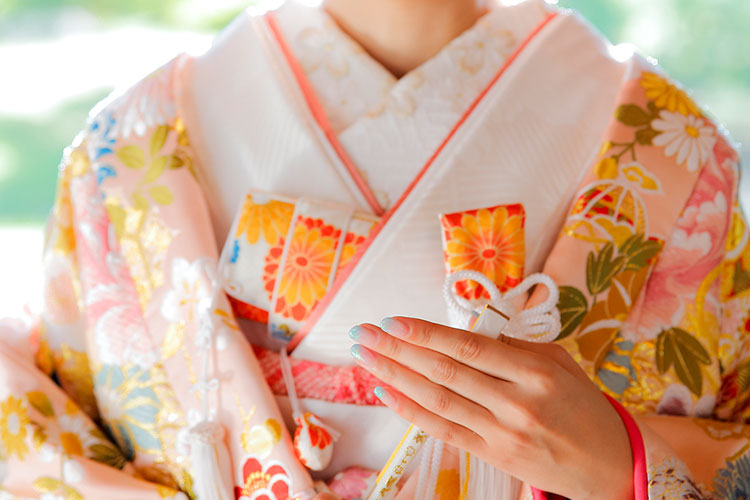 半襟と小物セット｜美しい和装を実現する | 和婚・神前式・群馬県神社