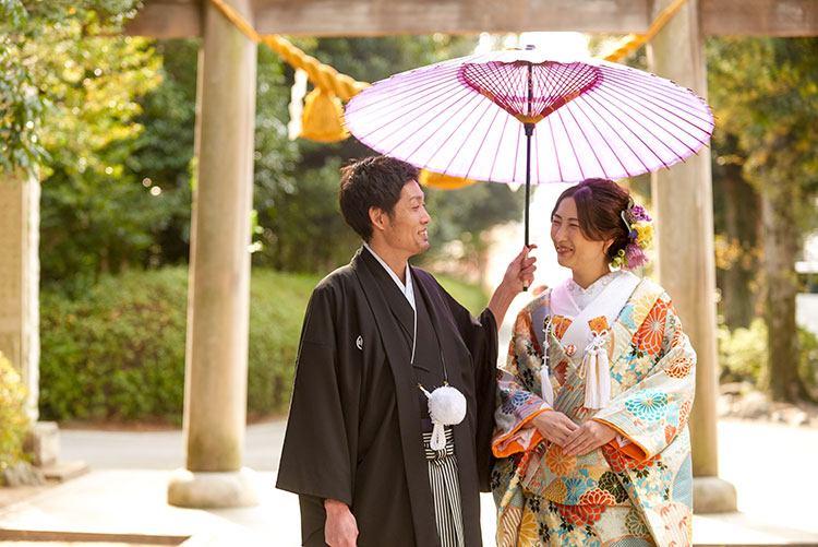 群馬和婚神前式神社結婚式