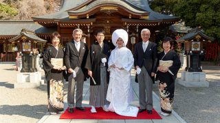 群馬和婚神前式神社結婚式