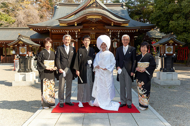 群馬和婚神前式神社結婚式