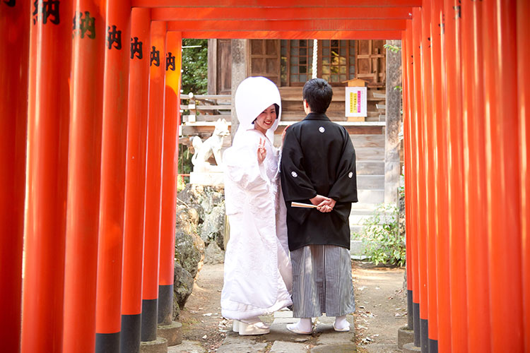 群馬和婚神前式神社結婚式