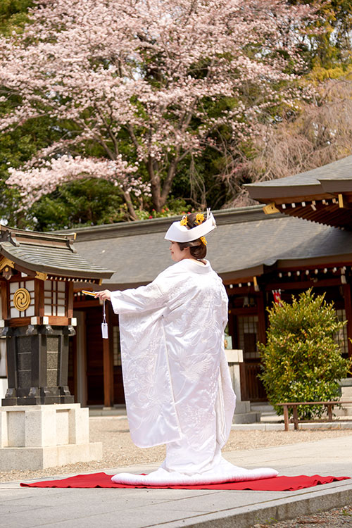 群馬和婚神前式神社結婚式