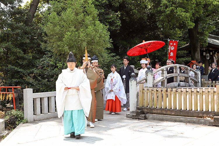 群馬和婚神前式神社結婚式