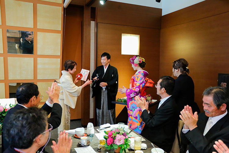 群馬和婚神前式神社結婚式