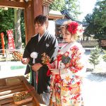 群馬和婚神前式神社結婚式