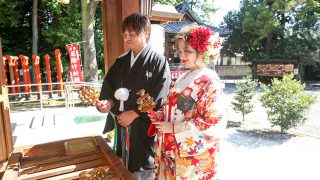 群馬和婚神前式神社結婚式