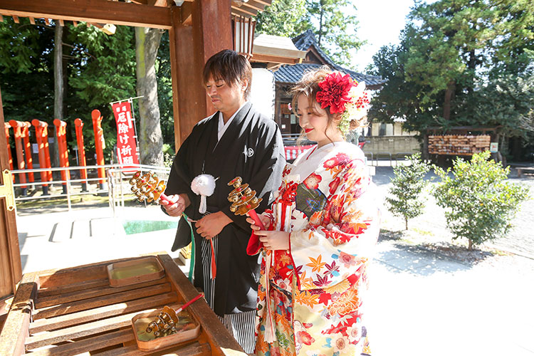 群馬和婚神前式神社結婚式