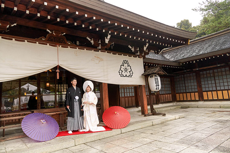 群馬和婚神前式神社結婚式