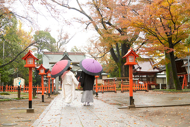 群馬和婚神前式神社結婚式