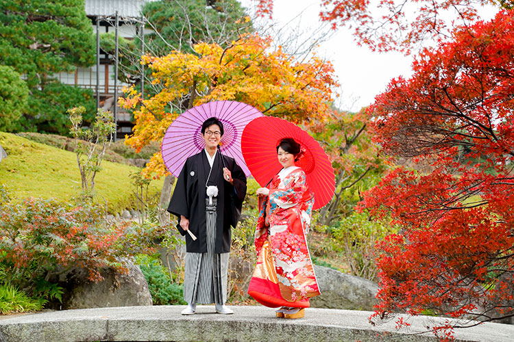 群馬和婚神前式神社結婚式