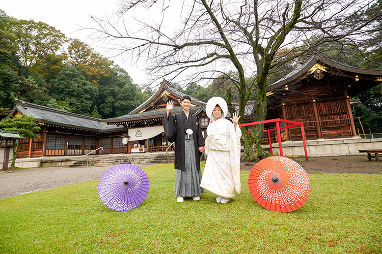 群馬和婚神前式神社結婚式