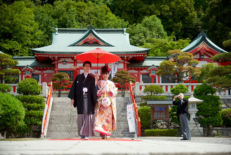 足利織姫神社和婚神前式神社結婚式