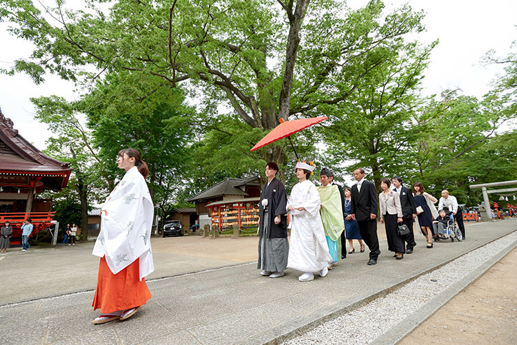 群馬和婚神前式神社結婚式