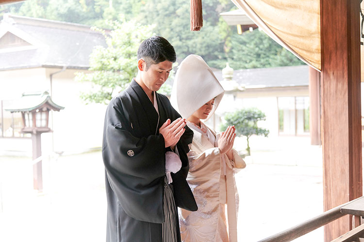 群馬和婚神前式神社結婚式