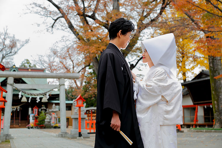 群馬和婚神前式神社結婚式