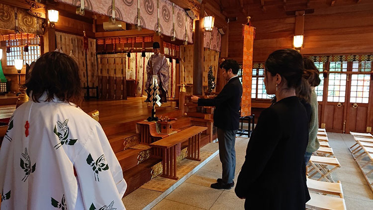 群馬県神社結婚式少人数パーティ