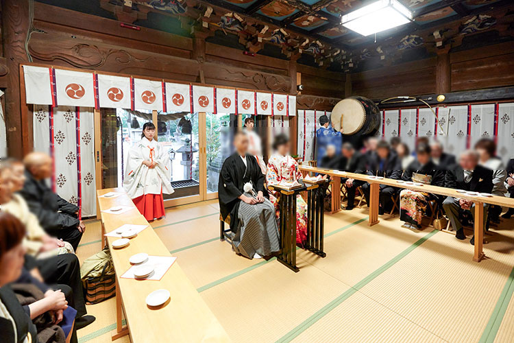 群馬県和婚神前式