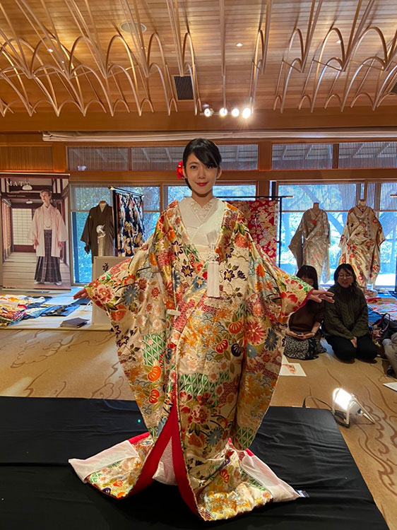 群馬和婚色打掛＆小物類神社結婚式