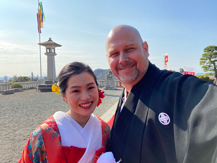 足利織姫神社神前和婚結婚式