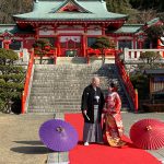 足利織姫神社神前和婚結婚式