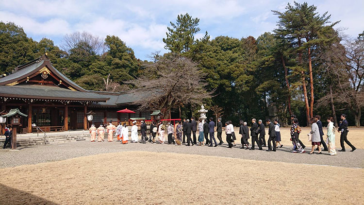 群馬県和婚披露パーティ