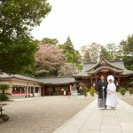 高崎市和婚神前式進雄神社