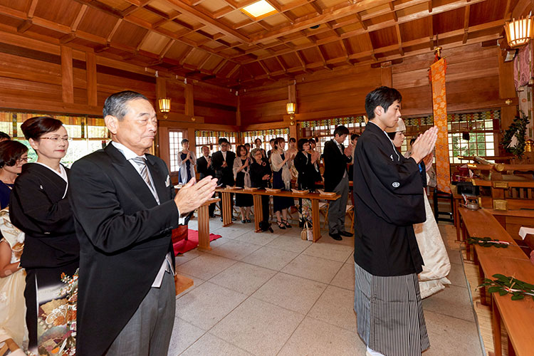 群馬和婚神前式神社結婚式