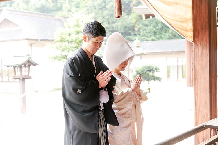 群馬和婚神前式神社結婚式