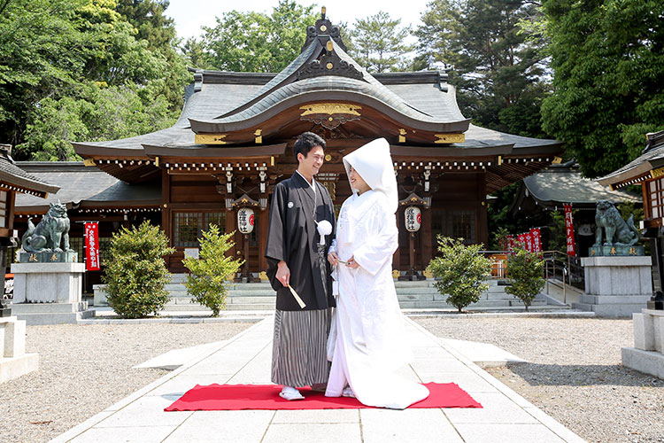 大人数の結婚式を諦めて・・・少人数神社婚な皆様 和婚・神前式・群馬県神社で挙げる結婚式公式ブログ