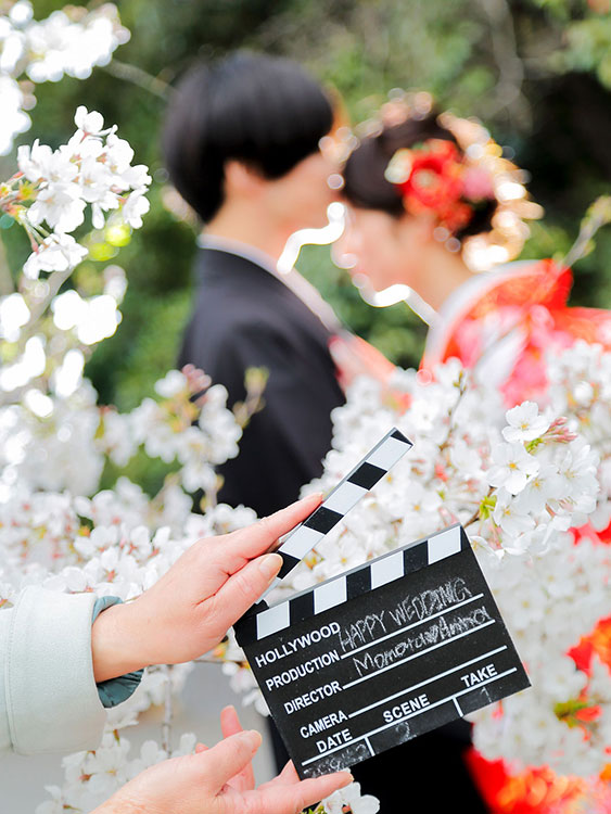 桜和婚神社結婚式