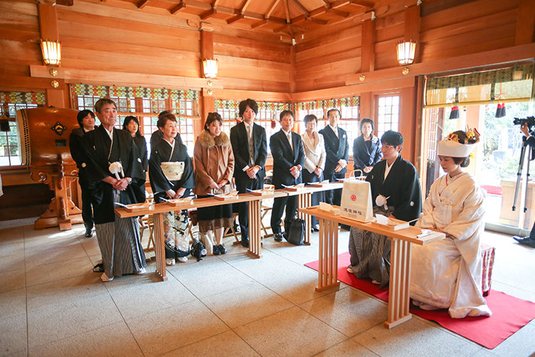 群馬和婚少人数家族結婚式