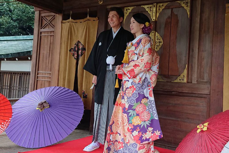 足利市織姫神社結婚式