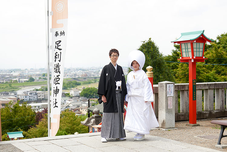 足利市織姫神社結婚式