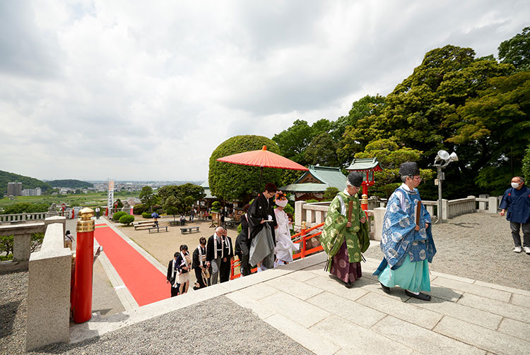 足利市織姫神社結婚式