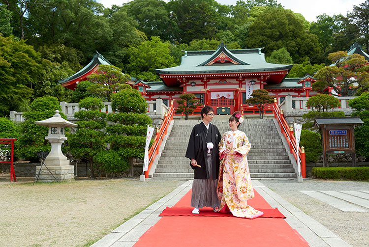 足利市織姫神社結婚式