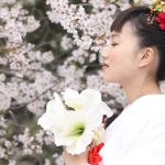 桜神社結婚式前撮り撮影