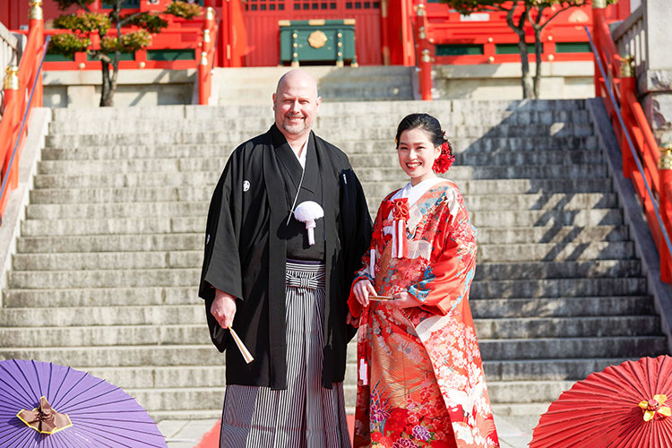 織姫神社結婚式