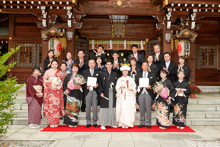 群馬県和婚神前結婚式