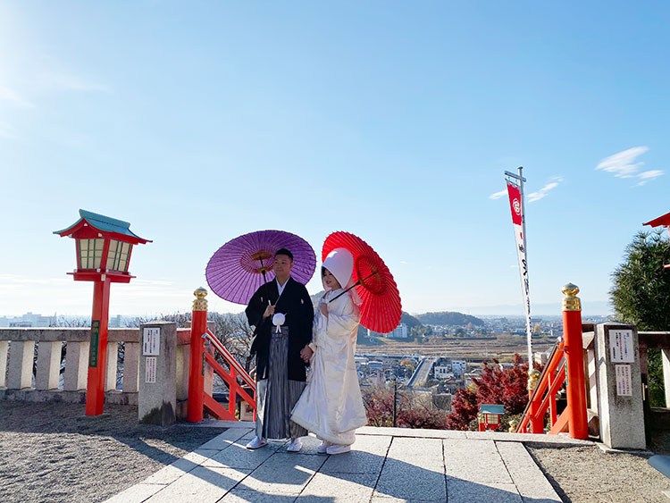 足利織姫神社結婚式