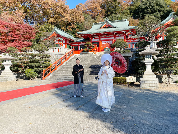 足利織姫神社結婚式