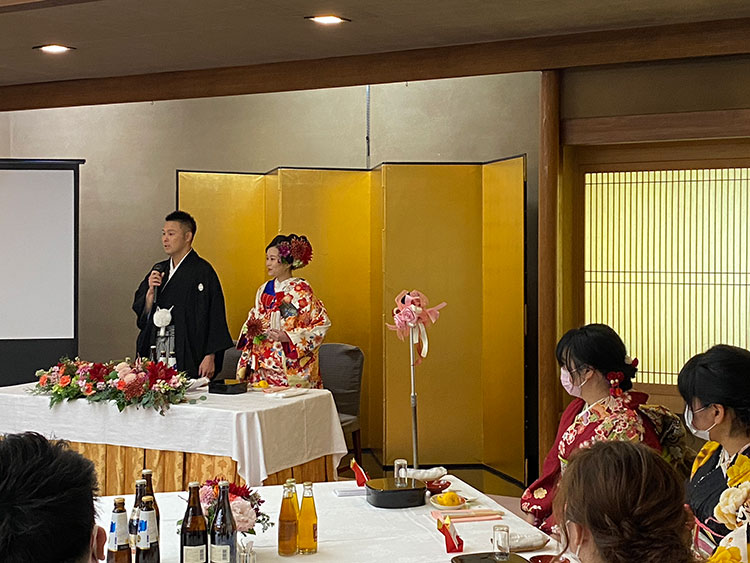 足利織姫神社結婚式